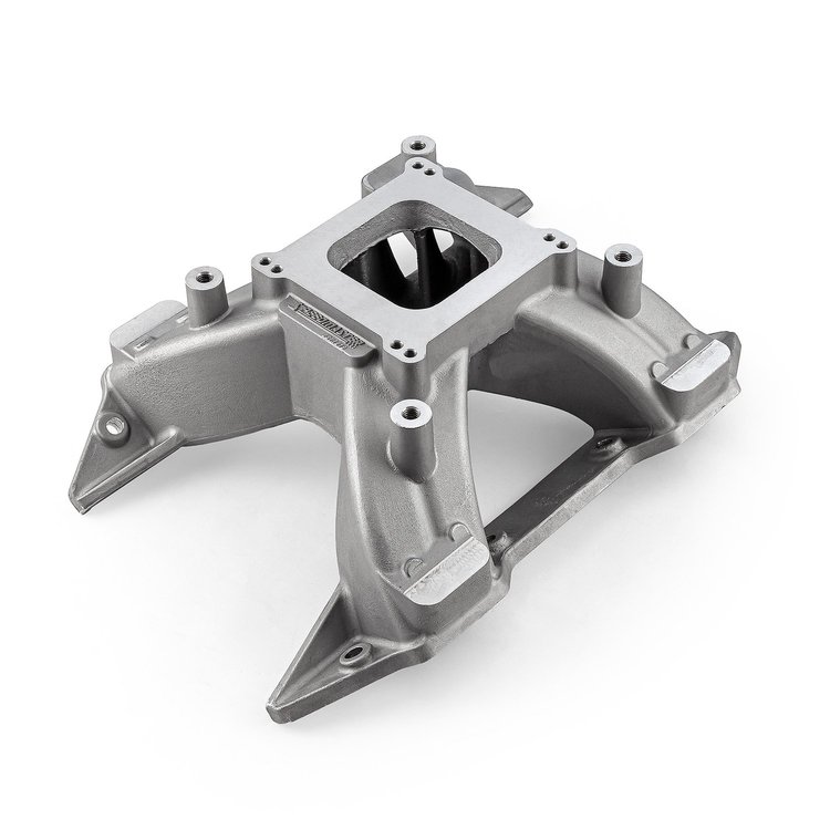 1-147-061-01 Chrysler Mopar 440 HiRise RPM Intake Manifold Satin