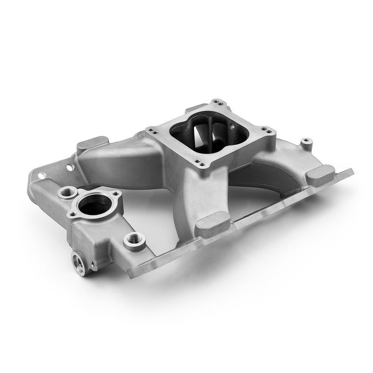 HiRise Intake Manifold Pontiac 326-455ci [Satin]