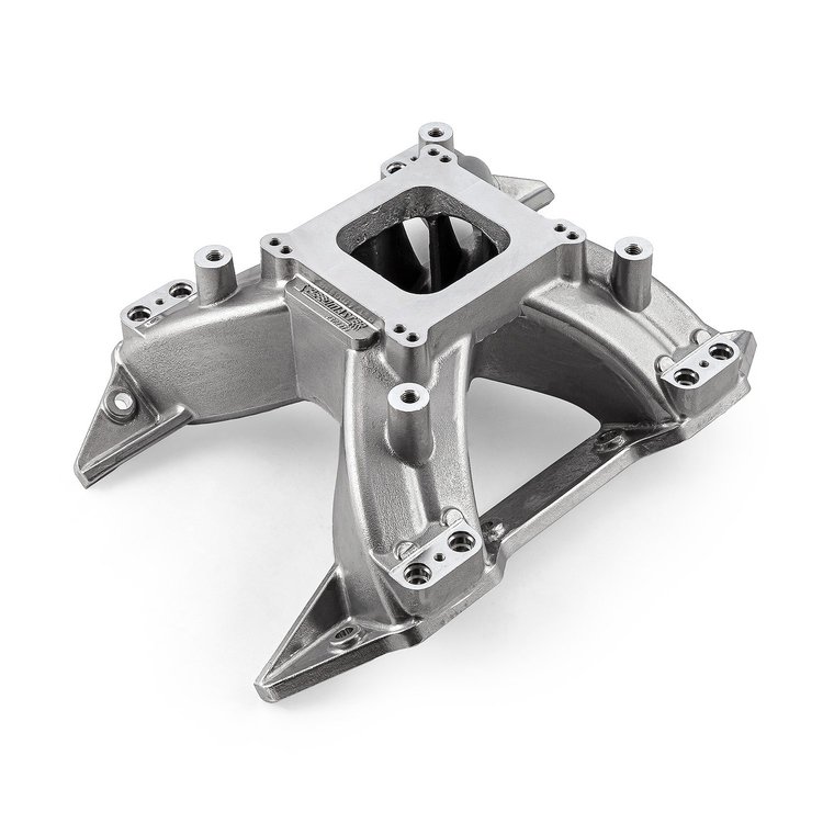 1-148-052-02 Chrysler Mopar 440 HiRise RPM Intake Manifold EFI Version Machine Polished