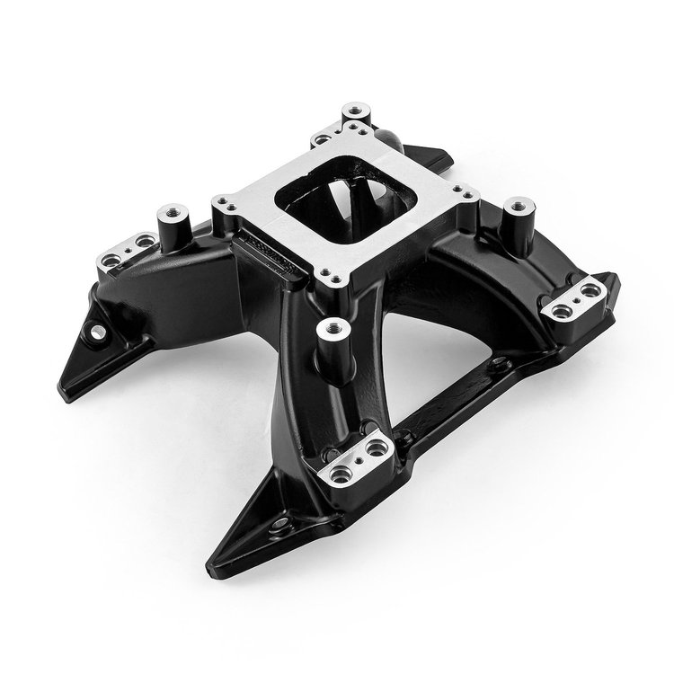 1-148-052-03 Chrysler Mopar 440 HiRise RPM Intake Manifold EFI Version Black