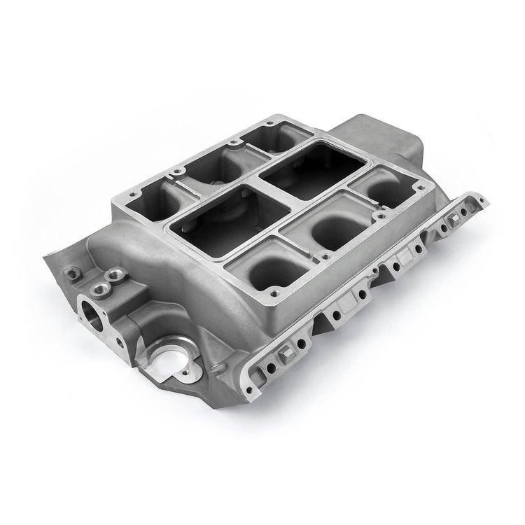 6-71/8-71 Blower Supercharger Intake Manifold Ford FE 390, 428