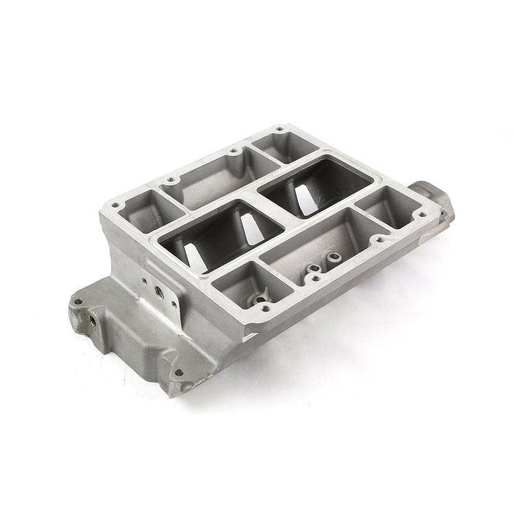 1-149-002-01 6-71/8-71 Supercharger Intake Manifold Ford Small Block 351W [Satin]