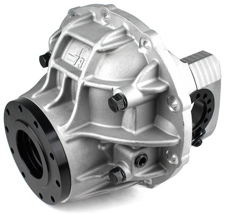 Ford 9 in. Aluminum Third Member Case 3.250 in. Bearings, Extended Nose