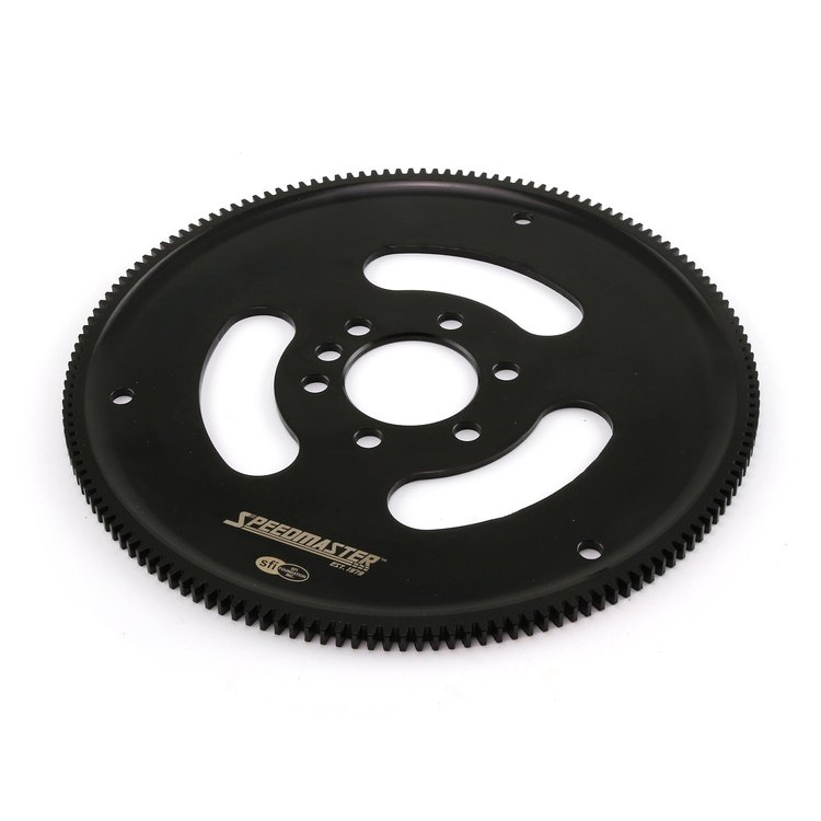 CHEVY SBC 350 BBC 454 2PCS RMS 153 TOOTH BILLET BLACK OXIDE SFI FLEXPLATE
