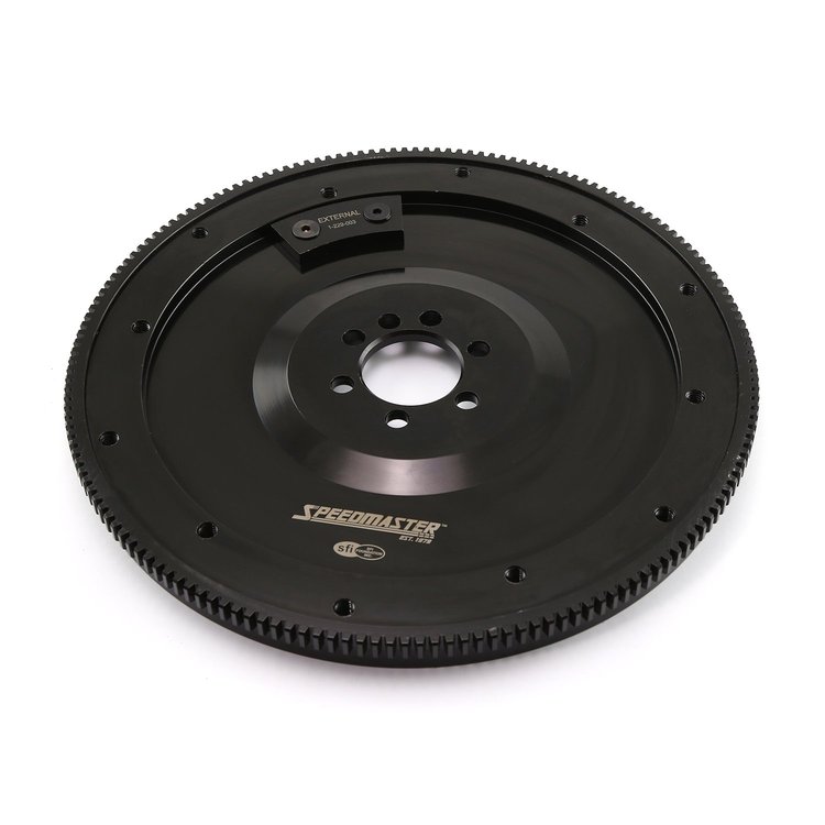 Billet-Style Flywheel Small Block Chevy 350 1-Piece 168-Tooth SFI