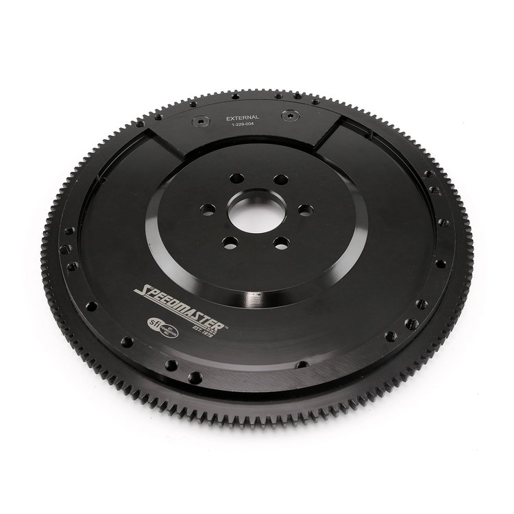 FORD SB 289 302 351 351C WINDSOR 157 TOOTH BILLET BLACK OXIDE SFI FLYWHEEL