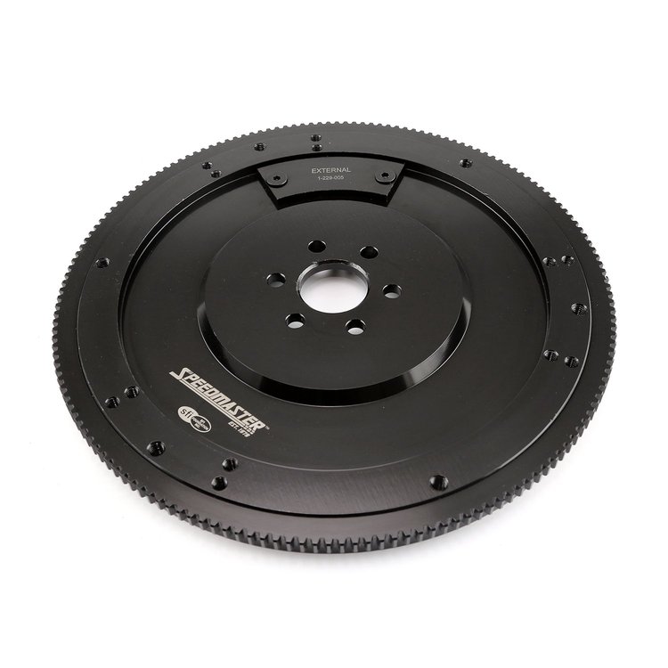FORD SB 289 302 351 351C WINDSOR 164 TOOTH BILLET BLACK OXIDE SFI FLYWHEEL