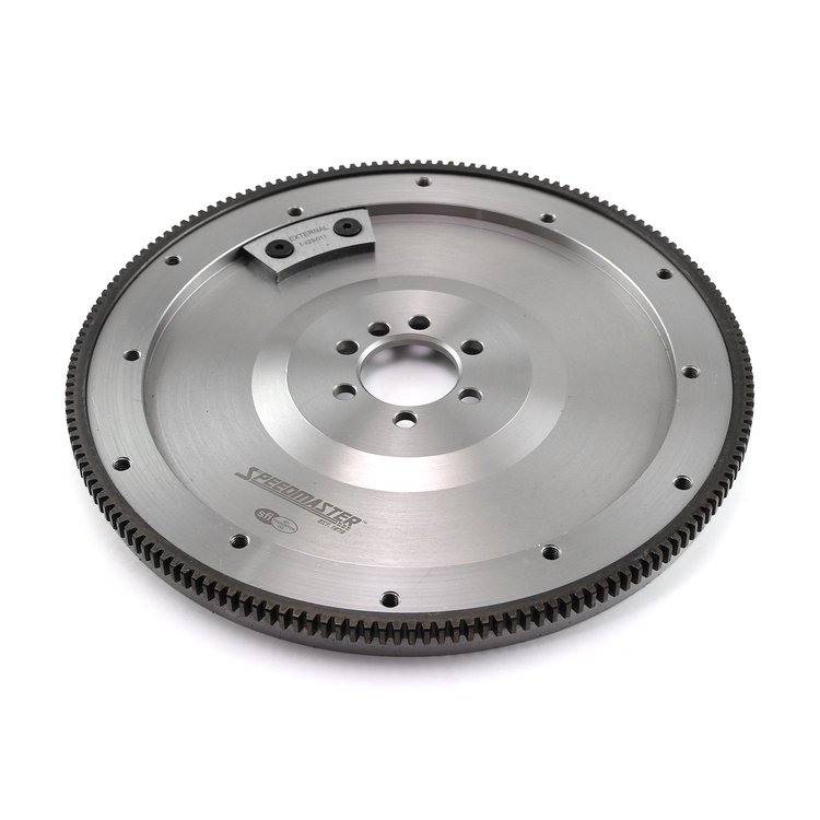 Billet-Style Flywheel Small Block Chevy 350 1-Piece 168-Tooth SFI
