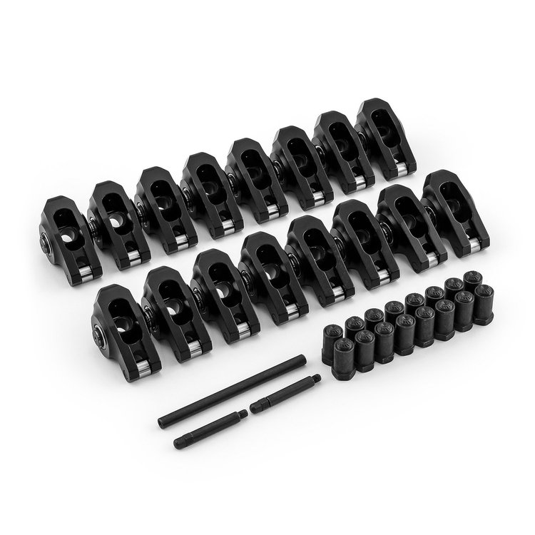 DNA Aluminum Roller Rocker Arm Set Small Block Chevy 350