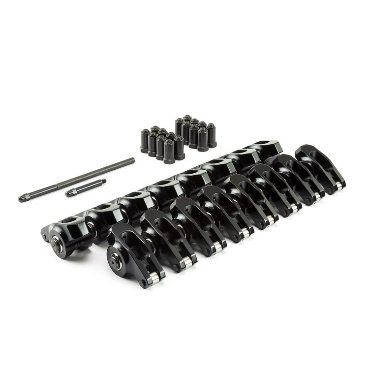 1-261-016 Pontiac 326 400 455 1.65 Ratio 7/16 in. DNA Aluminum Roller Rocker Arms Set