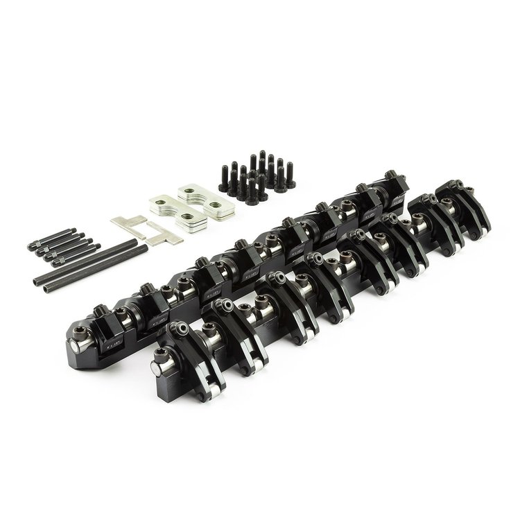 DNA Aluminum Roller Rocker Arm Set GM LS1