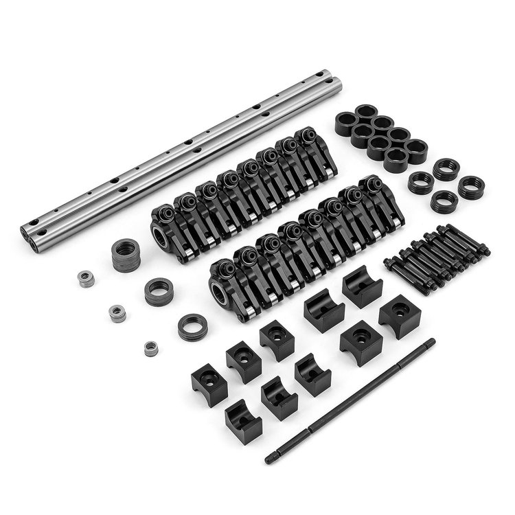 1-261-024 DNA Aluminum Roller Rocker Arms Set Small Block Mopar 318/340/360, 1.5 Ratio