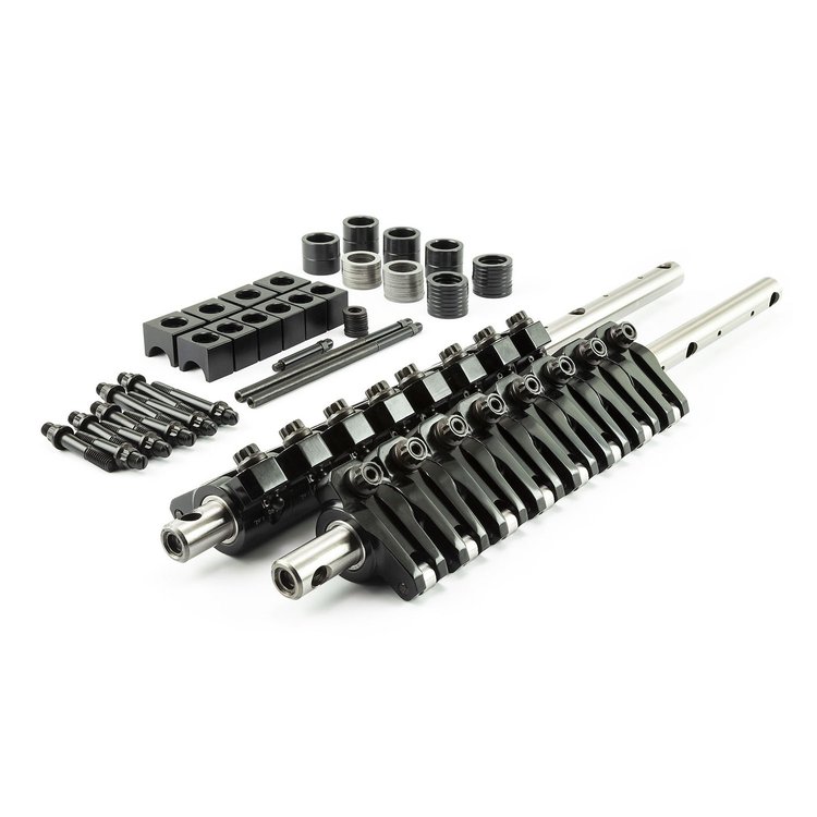 1-261-027 DNA Aluminum Roller Rocker Arms Set Big Block Mopar 383/440, 1.6 Ratio