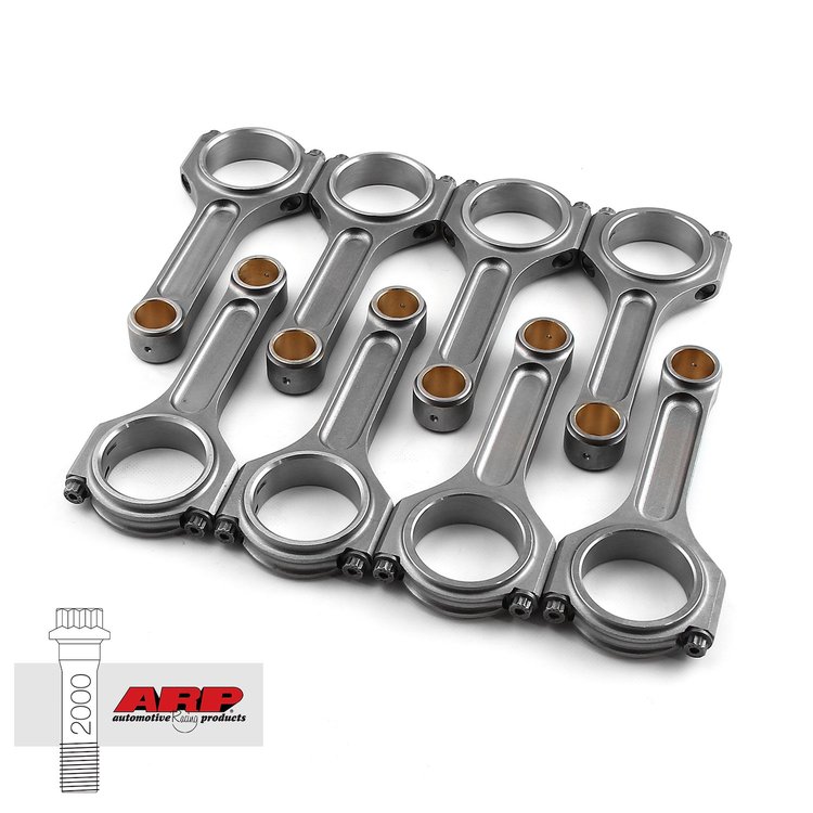I-Beam Pro Connecting Rods Small Block Chevy 350