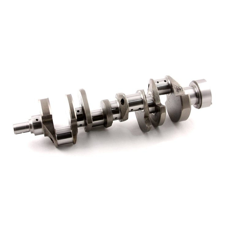 CHEVY SBC 350 CAST STEEL CRANKSHAFT 3.750 1PC-SEAL EXTERNAL BAL.