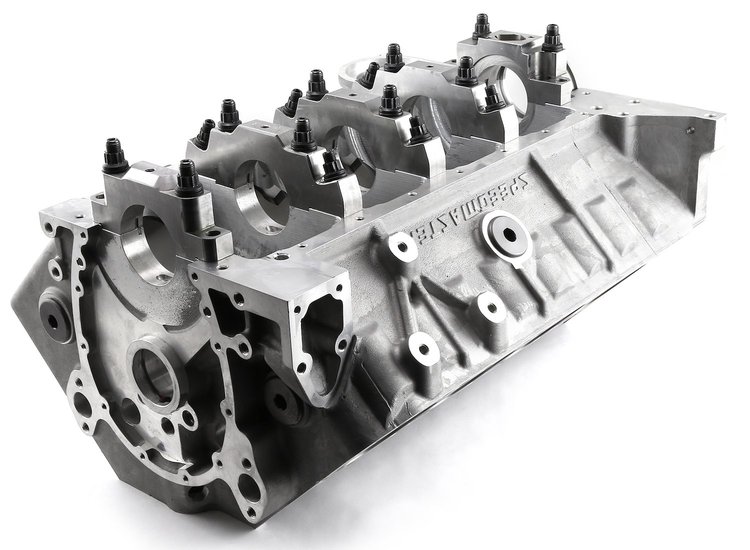 Aluminum Engine Block [Small Block Chevy 350]