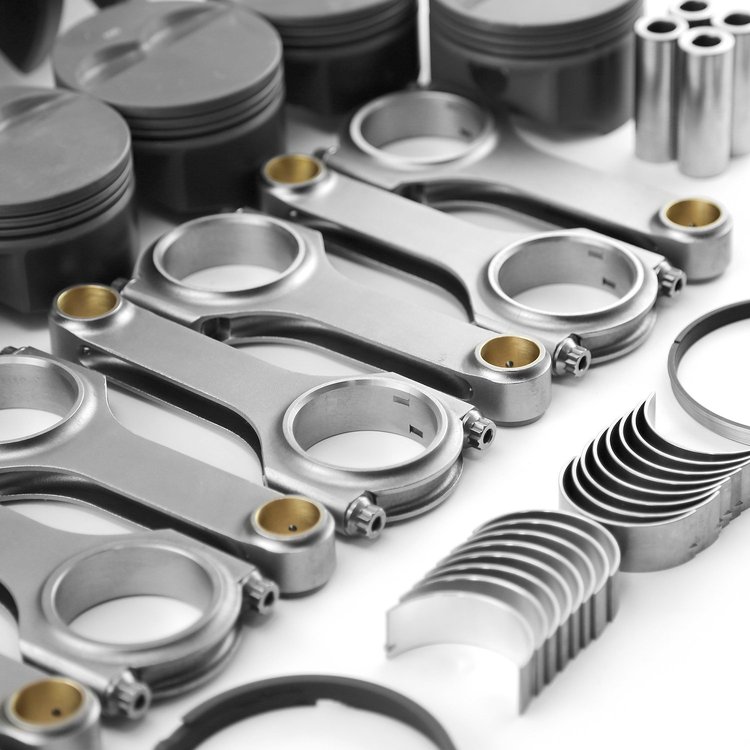 1-290-009 Ford 351W Windsor 3.850 in. 393 ci Rotating Assembly Kit - SuperStreet Series