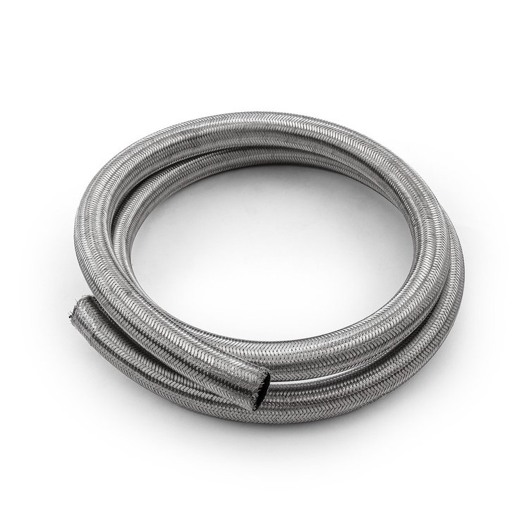 1-339-006-03 -16 AN Braided Stainless Steel Hose Line 10 ft. Length