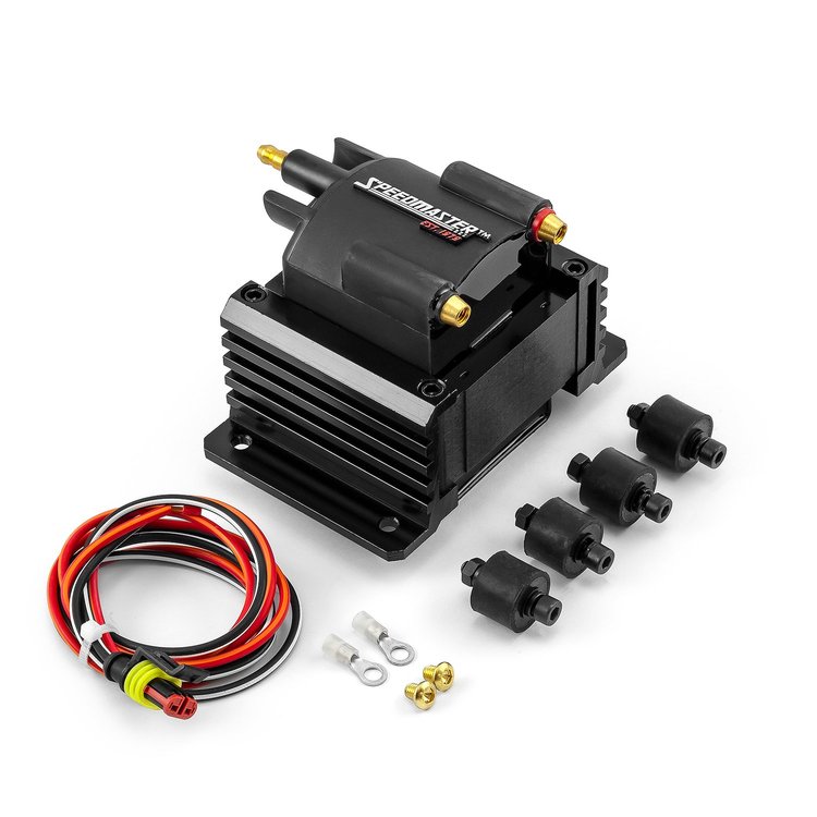 1-382-001 El Rayo DNA - 12V High Output External Male E-Core Ignition Coil