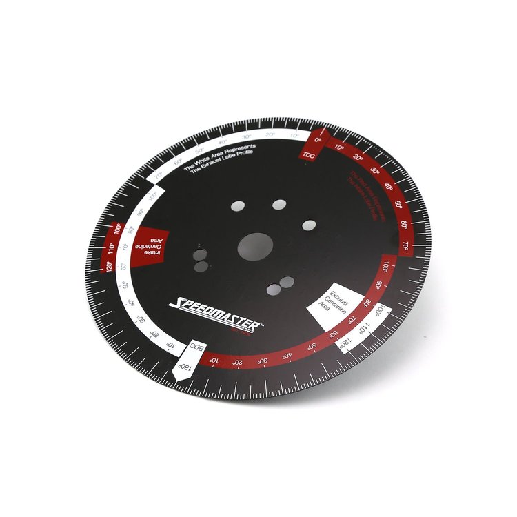 10 UNIVERSAL PRESSED STEEL CAMSHAFT TIMING DEGREE WHEEL