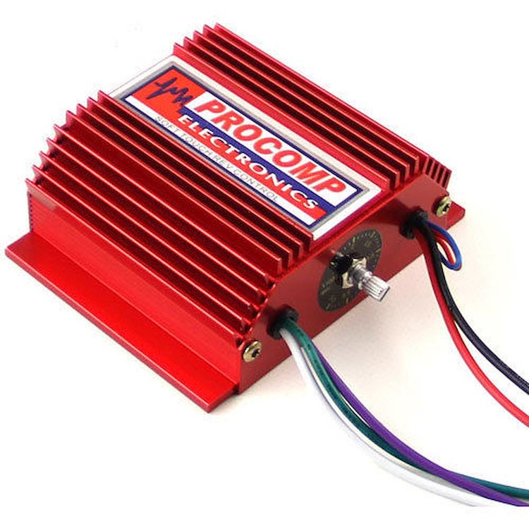 Two Stage Safety Rev Limiter Each