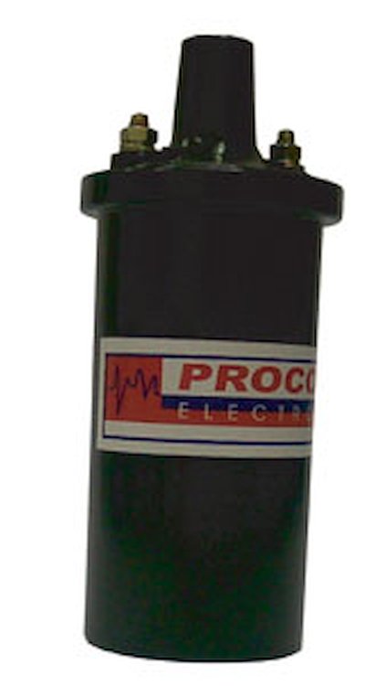 Oil filled 12v Cylinder Coil Female