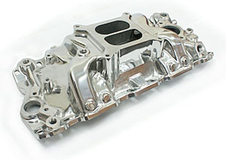 Intake SBC Shootout Polished