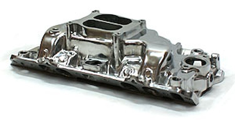 Intake BBC Holeshot Manifold Polished