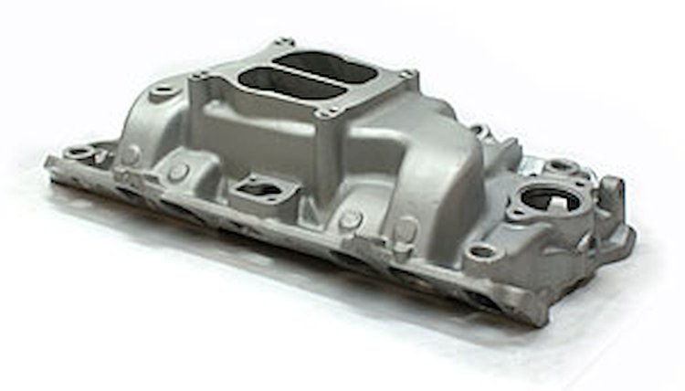 Intake BBC Holeshot Manifold Satin