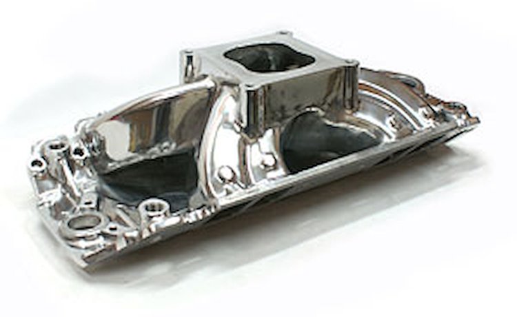Intake BBC Shootout Manifold Polished