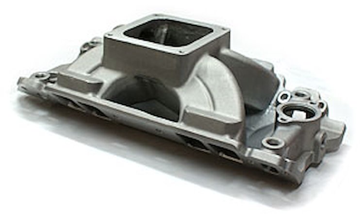 Intake BBC Shootout Manifold Satin EFI version