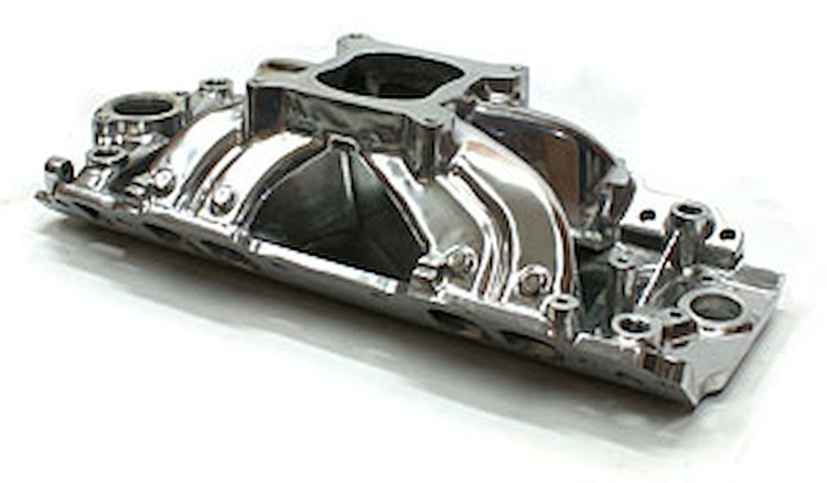 Intake BBC Shootout Oval Port Polished