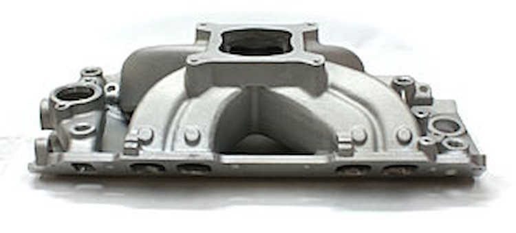 Intake BBC Shootout Oval Port Satin