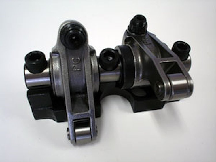 1.5 SB Chev Shaft Mount Roller Rockers - Steel