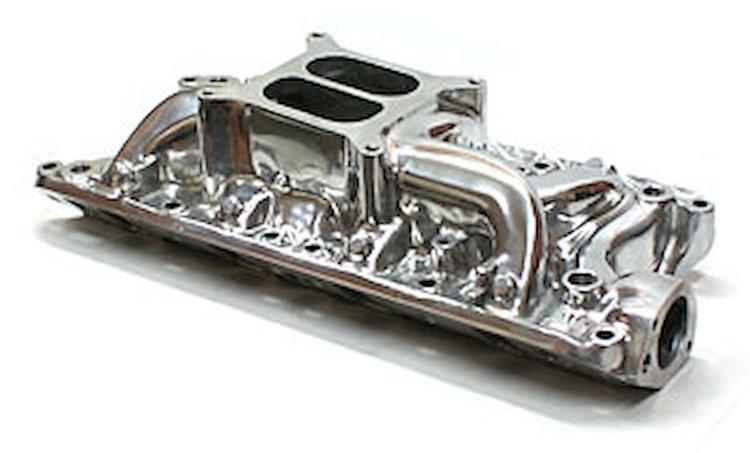 Intake SB Ford Qualifier Manifold Polished