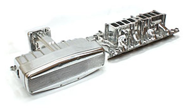 Intake 5.0L Ford Qualifier EFI Intake System Polished