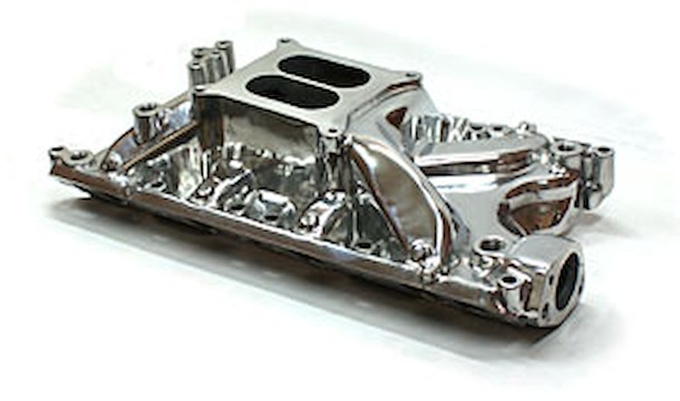 Intake Ford 351W Qualifier Polished