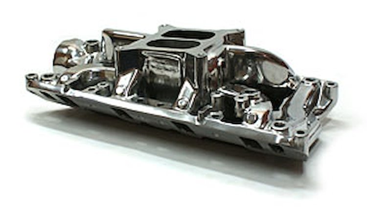 Intake SB Ford Qualifier Plus Polished