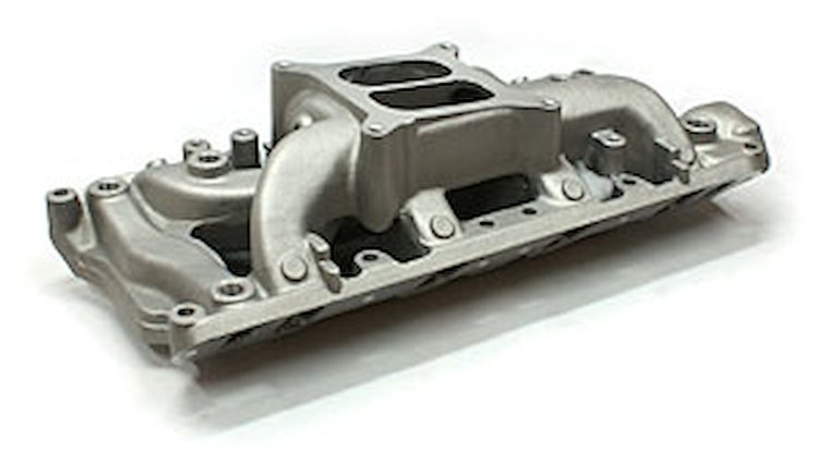 Intake SB Ford Qualifier Plus Satin