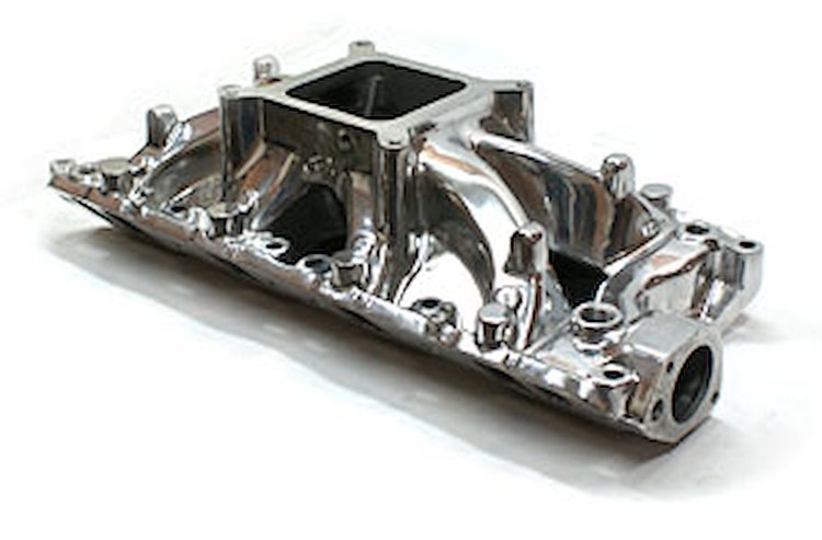 Intake SB Ford Shootout Polished