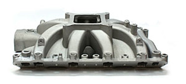 Intake Ford 351W Shootout w/EFI Satin