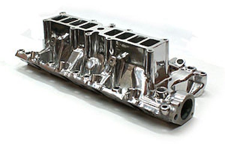 Intake 5.0L Ford Base Polished