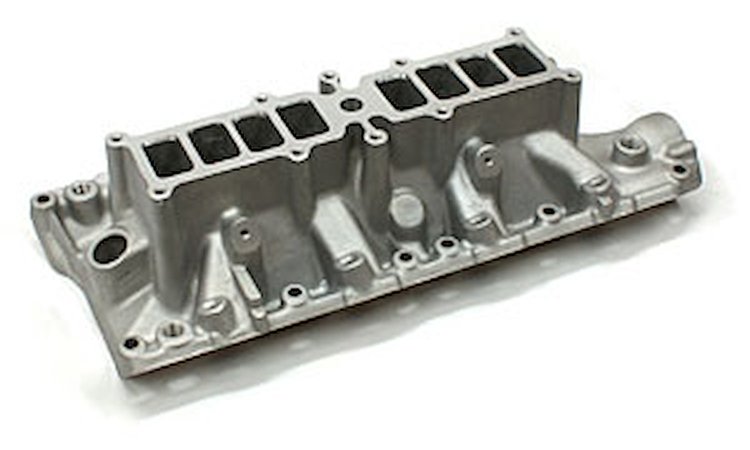 Intake 5.0L Ford Base Satin