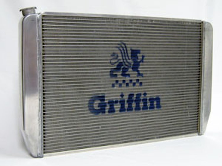 31 x19 TL BR CHEVY AL RADIATOR