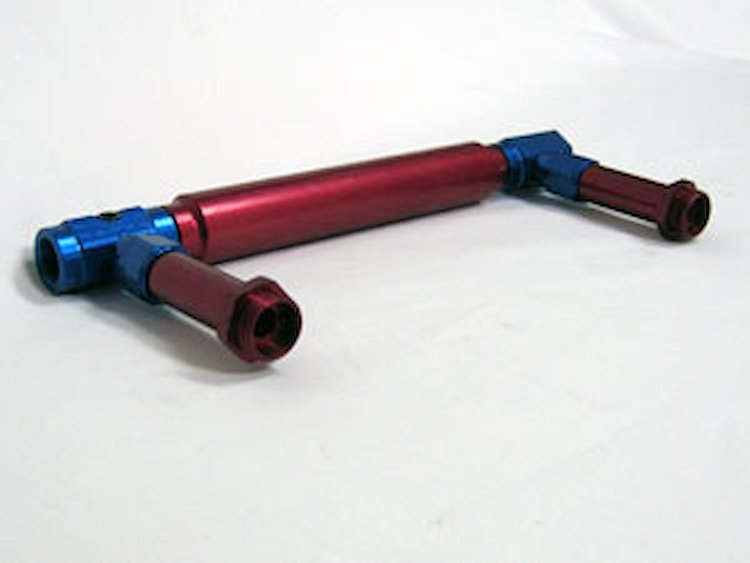 Holley 4150 Billet Fuel Line