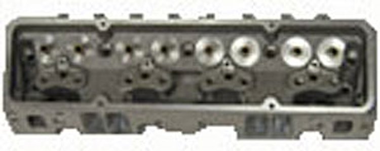 Small Block Chevy Alloy Heads 64cc / 190cc S/Plug Bare Head