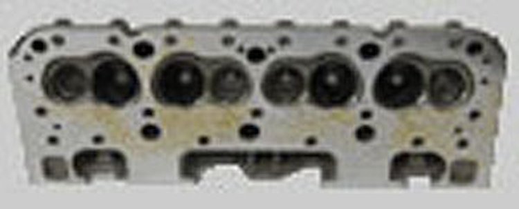 Small Block Chevy Alloy Heads 64cc / 210cc S/Plug Bare Head