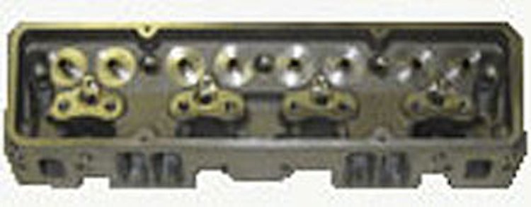 Small Block Chevy Alloy Heads CNC Ported 64cc / 180cc A/Plug Bare Head