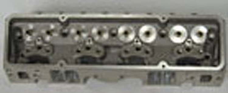 Small Block Chevy Alloy Heads CNC Ported 64cc / 205cc A/Plug Bare Head