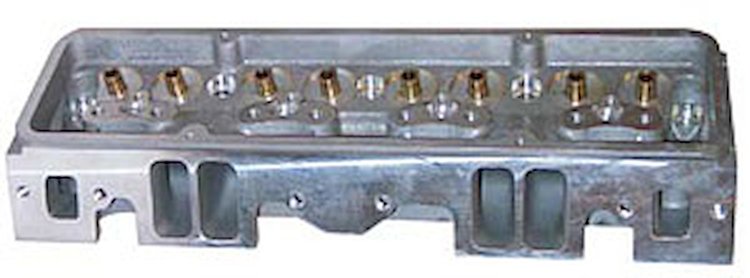 Small Block Chevy Alloy Heads Late Vortec 64cc / 185cc Bare Head